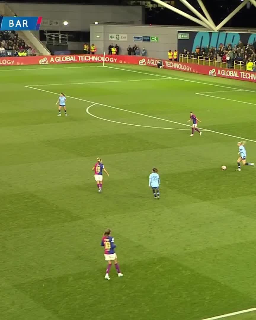 CLINICAL. 🇯🇲🥶 🎥 DAZN Women's Football #UWCL
