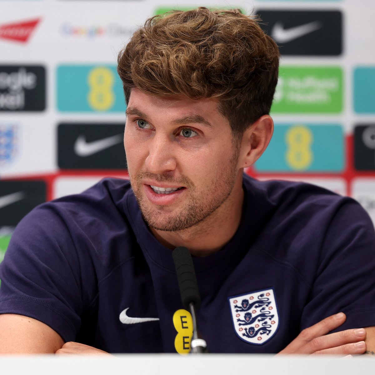 "An honour that I'll cherish forever." ✨ John Stones on what it will mean to captain the #ThreeLions at Wembley Stadium on Thursday night.