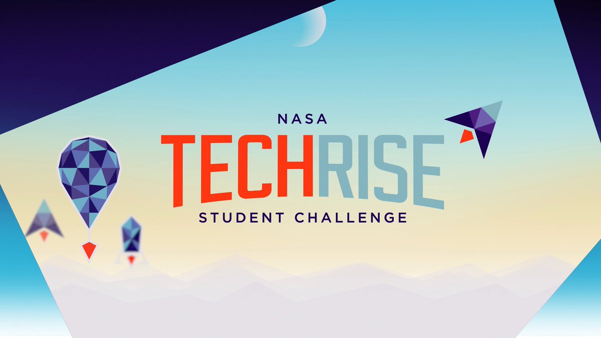 Calling all middle and high school students! Join the NASA TechRise Student Challenge and submit your experiment ideas by Nov. 1 for a chance to fly your payload on a high-altitude balloon flight test! No experience needed. How to submit a proposal: