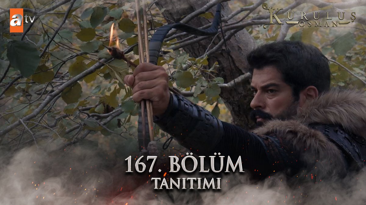 “Türk’ün ikbalini nefsi için küffarla iş tutanlar değil, küffara kafa tutanlar belirleyecek!" Kuruluş Osman 167. Bölüm Fragmanı Yeni bölüm Çarşamba 20.00'de atv’de #KuruluşOsman atv