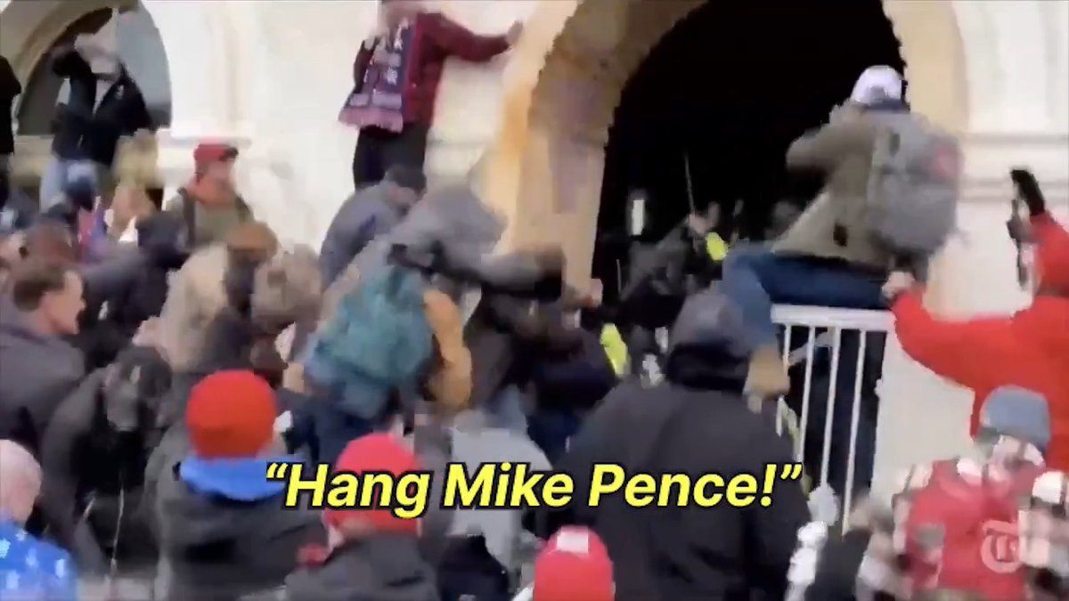 Our new ad: “What happened to Mike Pence?”