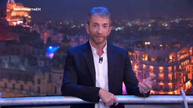 Pablo Motos se pasa de la raya hablando de los otros #AnaGuerraEH