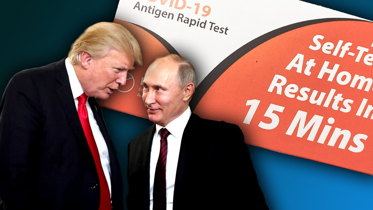 When Americans were dying by the hundreds, Trump was busy sending Covid test kits to Putin. Americans died while Trump was appeasing a dictator. This is unforgivable. Watch our new ad: