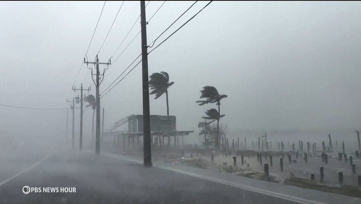 Hurricane Milton will make landfall in Florida overnight, posing a major threat to coastal cities like Tampa, Sarasota and St. Petersburg. Milton's outer bands have already hit the state with heavy winds, rain and triggered a few tornadoes. William Brangham reports.