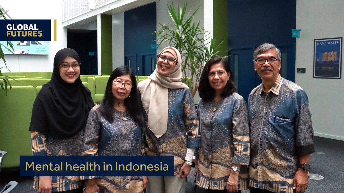 With 14 million Indonesians affected by depression and anxiety, innovative care is crucial. The STAND-Indonesia project is working to identify effective treatments and care pathways through research collaboration. #WorldMentalHealthDay