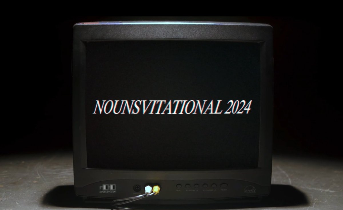 Introducing The Nounsvitational 2024 📅 December 7th &amp; 8th 📌 BrookLAN 💰 $10,000 + COMPENDIUM Cody Schwab - Plub SR moky - aMSa 🎮 🇯🇵 🦅🦅 GO BIRDS 🦅🦅 - Zain Soonsay - FLY | Jmook
