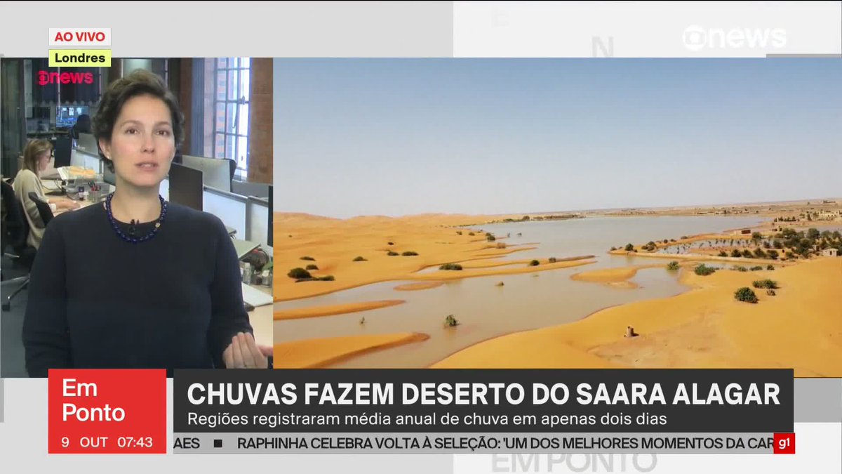 GENTE? Chuvas ALAGARAM o Saara.