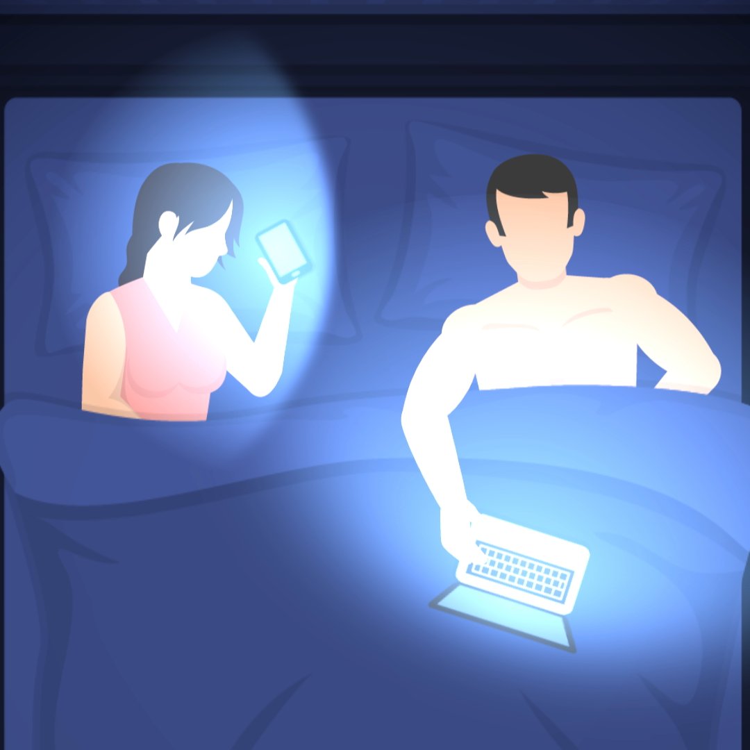 A sleep expert describes the perfect conditions for falling asleep quicker