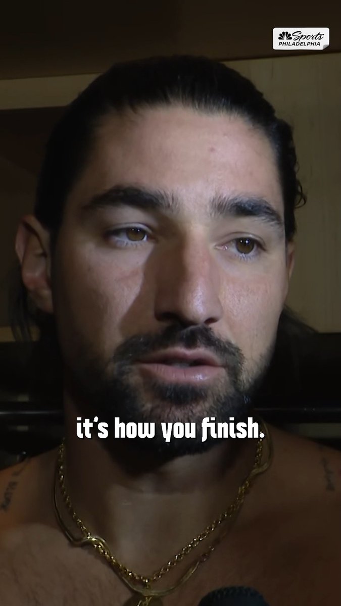 "Do I think that [the Mets] are a better team than us? No. But this series, they were."