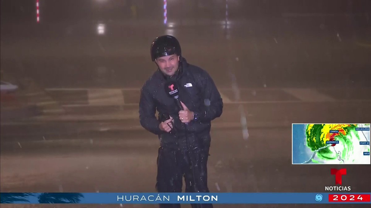 🇺🇸 | AHORA - HURACÁN MILTON: Tampa, Florida: