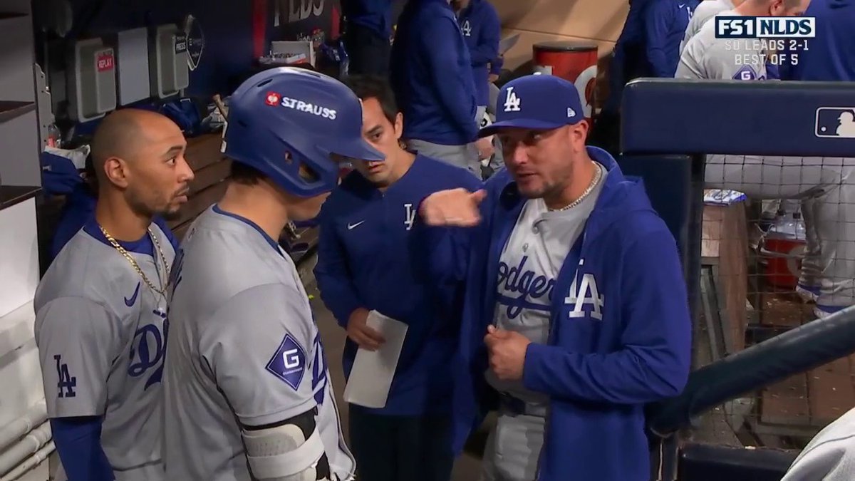Miguel Rojas is coaching up Shohei Ohtani