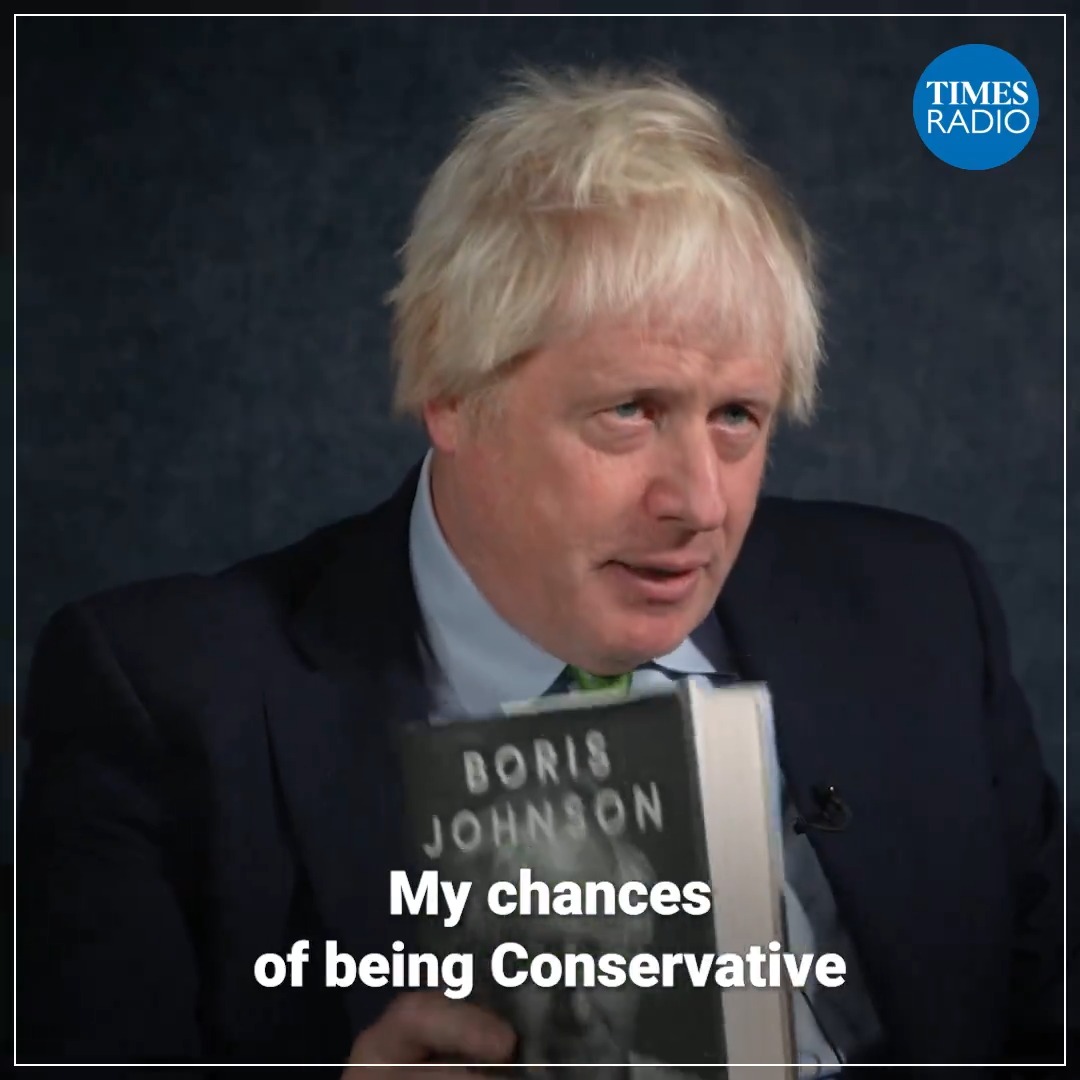 "For politicians to be effective, they must be like wasps in a jam jar... cockroach-like to survive and to continue." Boris Johnson hints at a return to frontline politics in conversation with Stig Abell. #TimesRadio