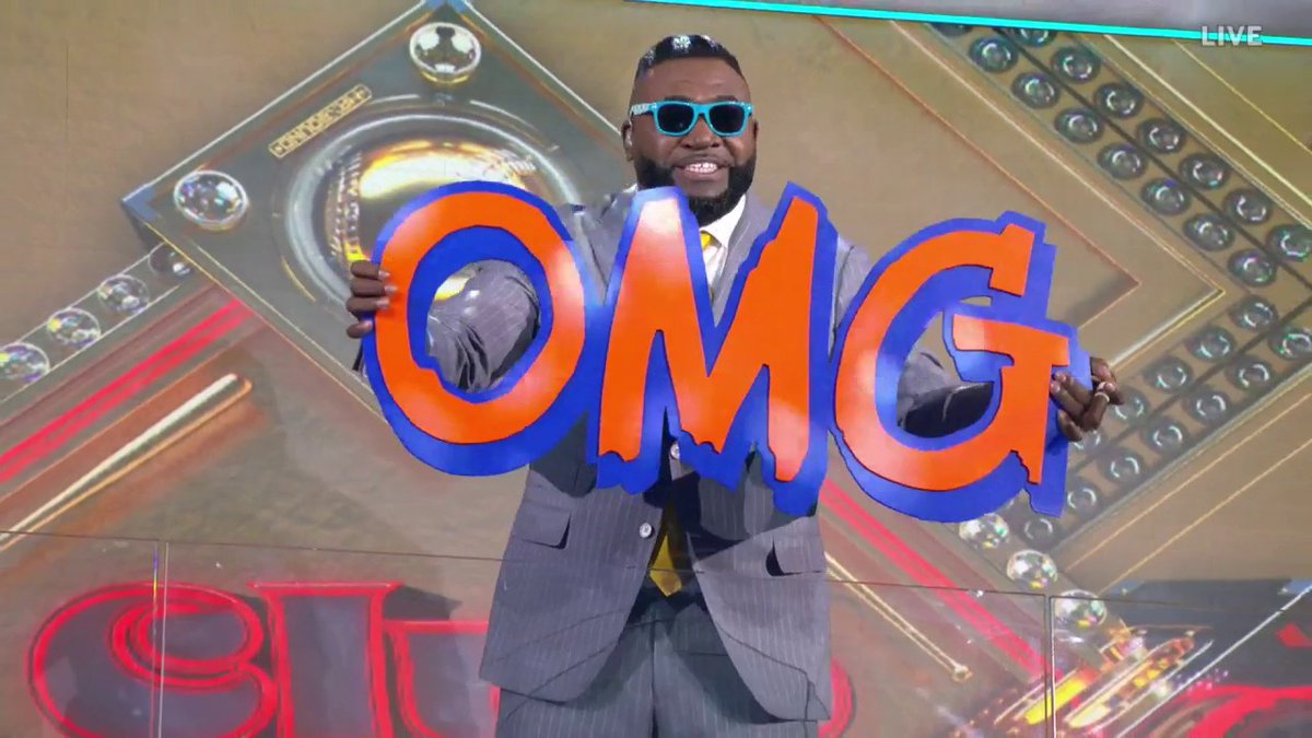 CLUB PAPI IS BACK 🪩 David Ortiz