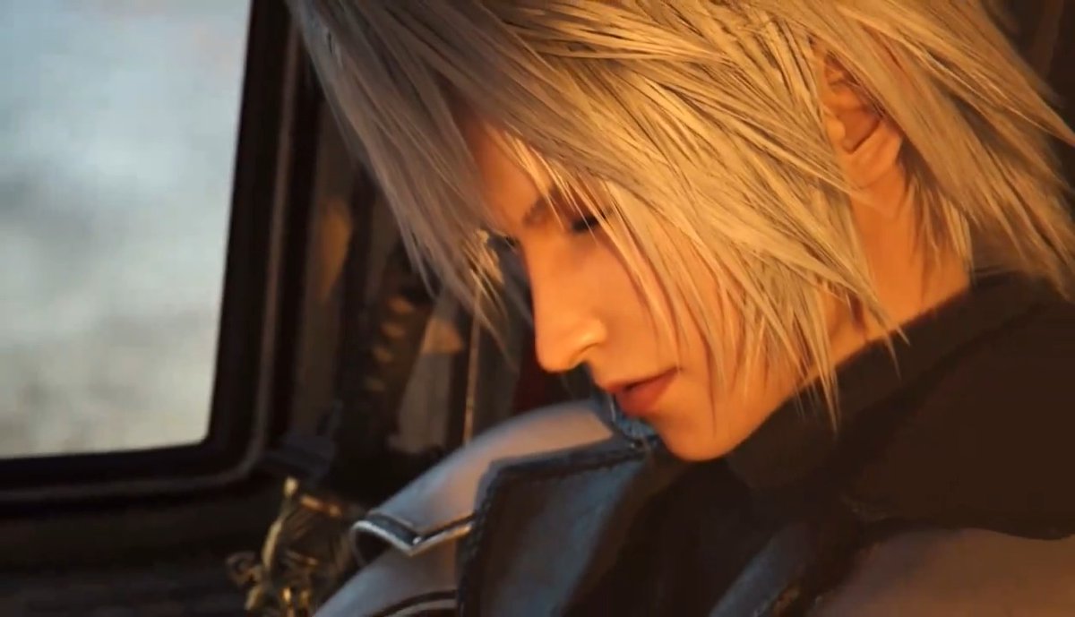 Final Fantasy VII, Final Fantasy XV, Kingdom Hearts…NOMURA CAN’T KEEP GETTING AWAY WITH THIS LMAO 😭