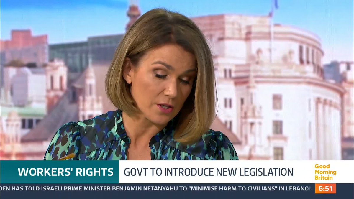'That's a really depressing argument!' The Government will today announce details of new rights for workers. The new rules include plans to ban exploitative zero-hours contracts and flexible working to be 'the default option'.