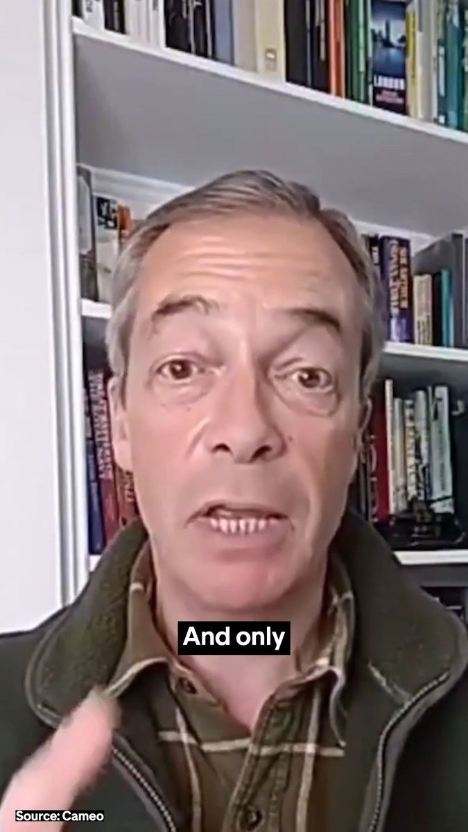 If you write to Nigel Farage, there's a good chance you'll never hear back. But bung him a a few quid, and he'll make you a nice video. 🍺