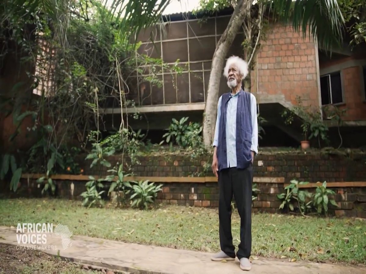 Wole Soyinka is the youngest 90-year-old I've ever met. He's still teaching, travelling and walking upright. "That's the annoying thing, that I don't feel 90," he told me. But he's made "arrangements" for his death