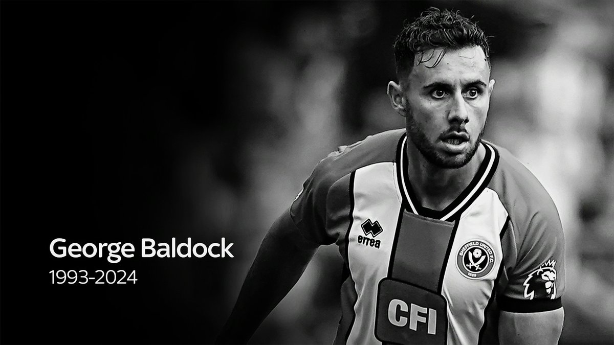 Tributes have been paid to former Sheffield United defender and Greece international George Baldock who has died at the age of 31 🤍