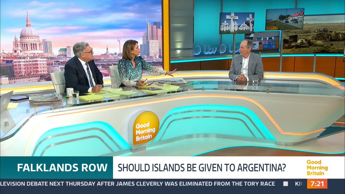Sir Keir Starmer has defended Britain's claim over the Falkland Islands saying they 'are British and they will remain British'. But after the announcement, the Chagos Islands will be handed back to Mauritius... is it time to give the Falklands to Argentina?