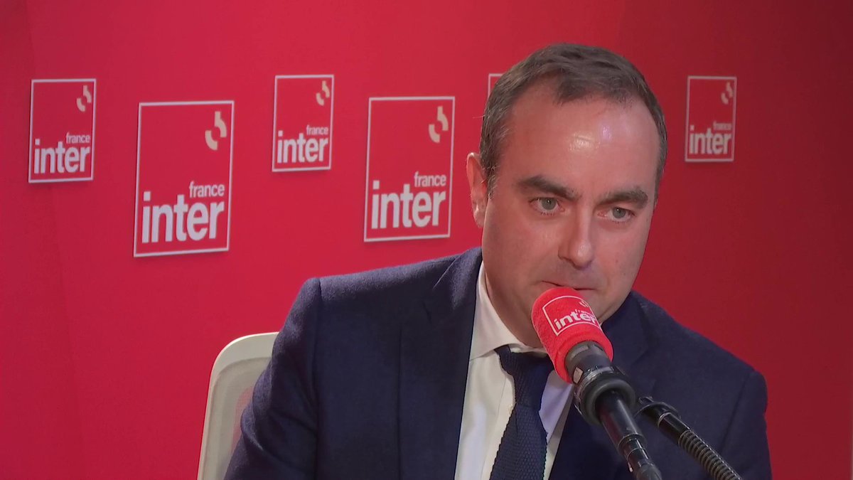.Sébastien Lecornu dénonce la "déstabilisation" du Proche-Orient par l'Iran : "Israël ne veut pas la destruction de l'Iran, là où l'Iran veut la destruction d'Israël" #le710Inter