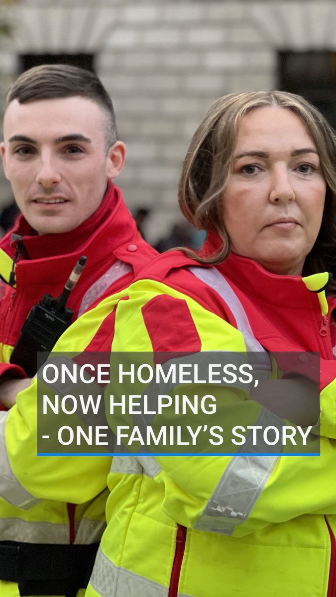 A young man who set up a project inspired by his own mother's experience of homelessness and addiction in Dublin, has spoken of his pride in being able to show her the work he does. #worldhomelessday #homelessness
