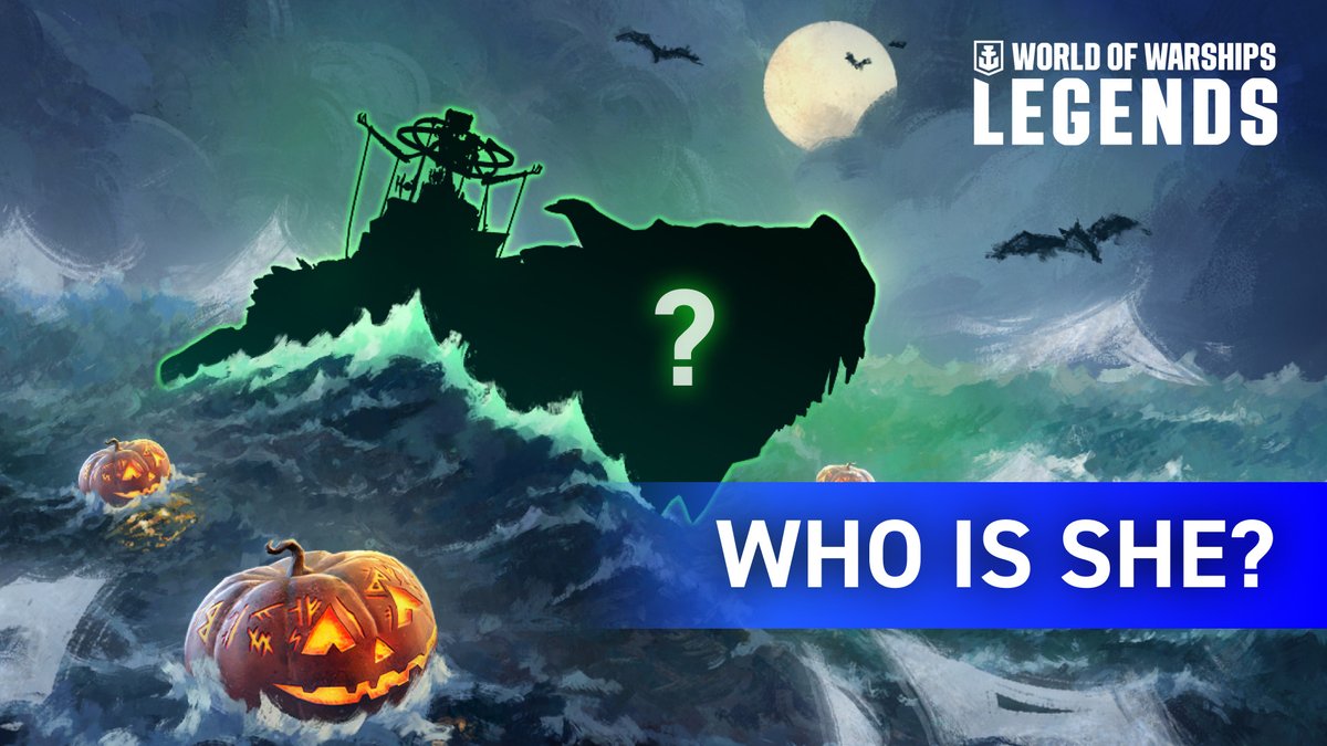 Ahoy, captains! Spooky season is upon us! 🎃 This Monday, brace yourselves for: ◼️ A brand-new campaign featuring #Battleship Navarin ◼️ An all-new Halloween Mode 👻 ◼️ Commander Guise Bonuses and a whole lot more! Deets: