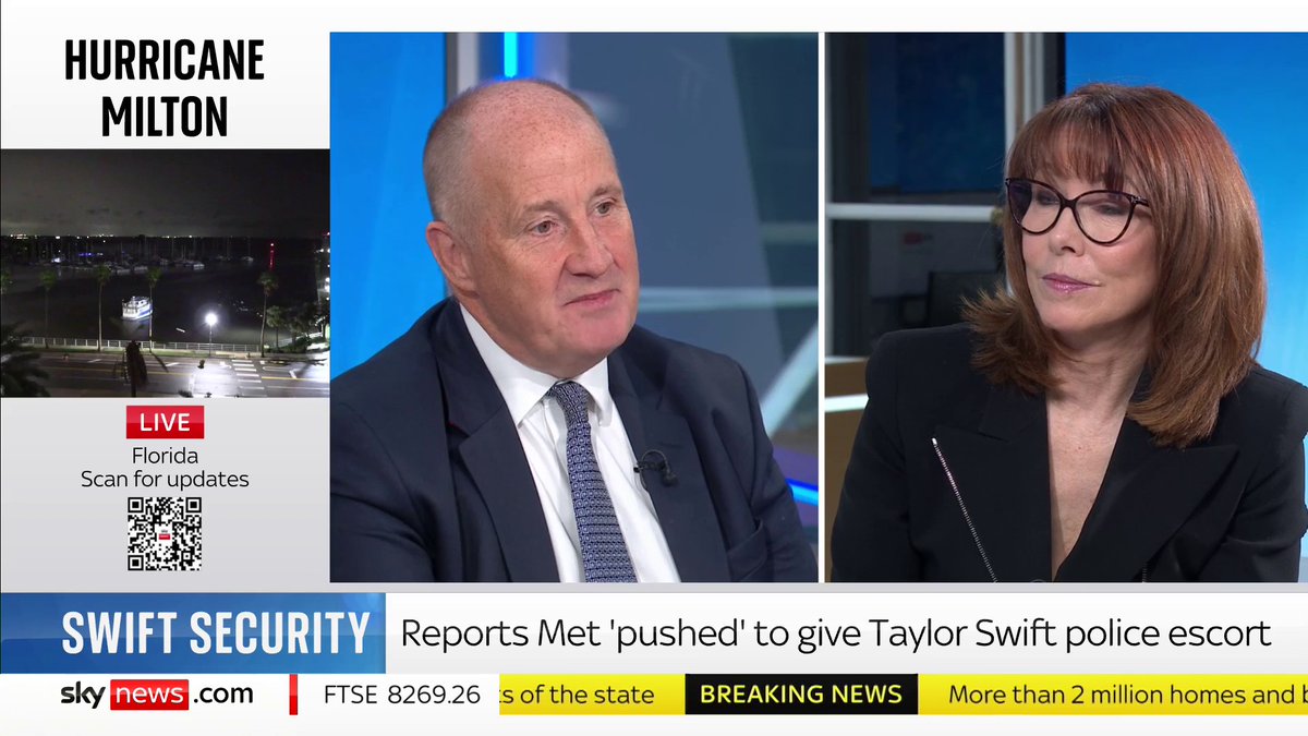 Home Secretary Yvette Cooper enjoyed free tickets to a Taylor Swift gig - courtesy of her husband - it followed the pop star being given a police escort to her Wembley gigs Kevin Hollinrake MP says questions need to be answered. #KayBurley OM