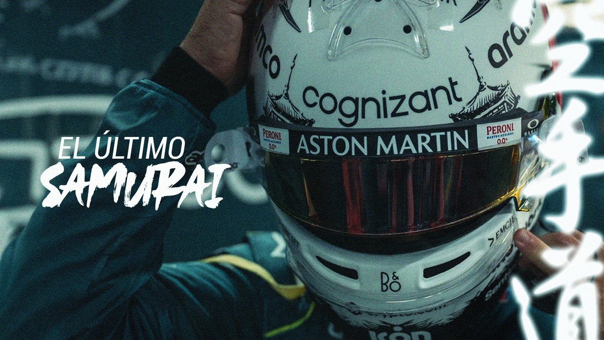 Solo nos que da el, precisamente el más grande de la historia. Fernando Alonso, inmortal.