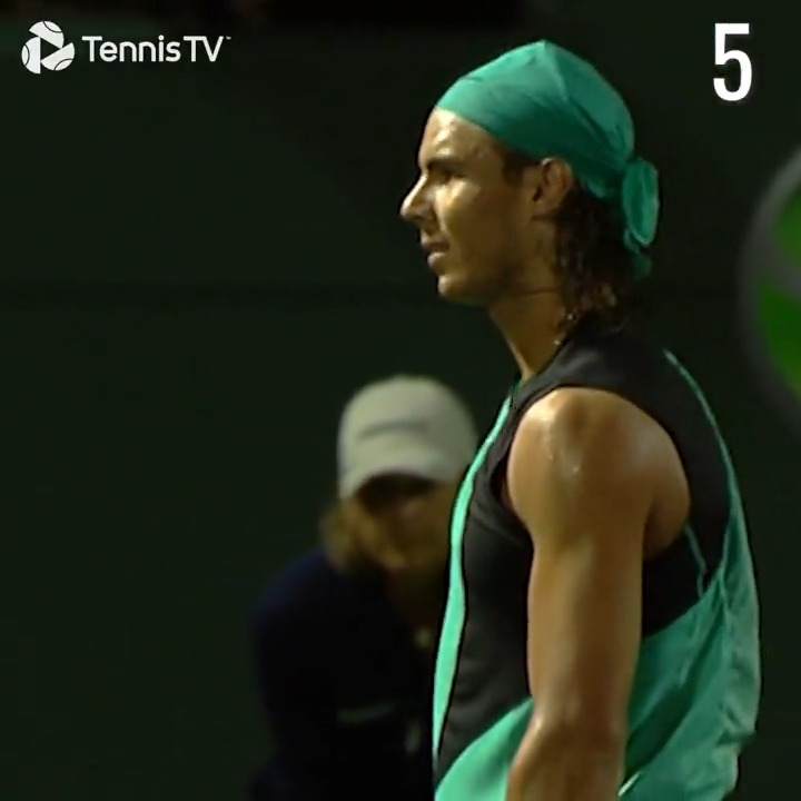 😭 Te echaremos de menos, Rafa 😳 Alucina con 21 de los mejores puntos de la carrera de *DON RAFAEL NADAL PARERA* 📻 #PartidazoCOPE