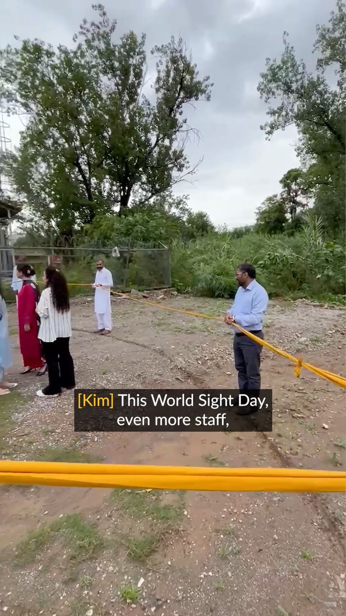 It is #WorldSightDay! 👁️ Today, and every day, we are working towards building a fairer world when it comes to eye health. Many of our amazing supporters, partners and staff have built an #EyeCreation to show their support 💛 #EyeHealth #LoveYourEyes
