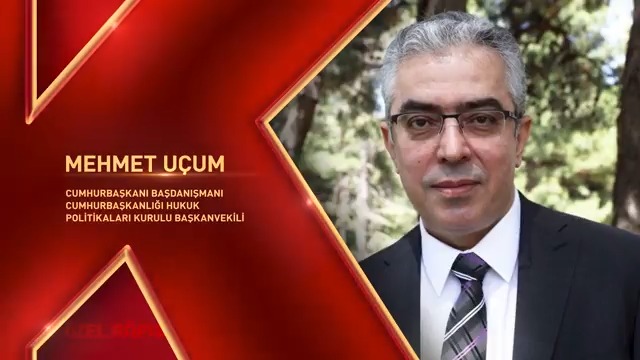 ▶Yeni ve sivil anayasa nasıl olmalı? ▶Parlamenter sisteme dönüş çağrılarını nasıl okuyor? ▶ Erken seçim teklifine ve Cumhurbaşkanı Erdoğan'ın adaylığı tartışmasına ne diyor? ▶Cezasızlık algısına karşı ne yapılmalı? #ÖzelRöportaj'da Fevzi Çakır ve Eren Eğilmez soruyor, Cumhurbaşkanı Başdanışmanı/Cumhurbaşkanlığı Hukuk Politikaları Kurulu Başkanvekili Mehmet Uçum yanıtlıyor. Bu akşam 20.00'de Habertürk TV'de.