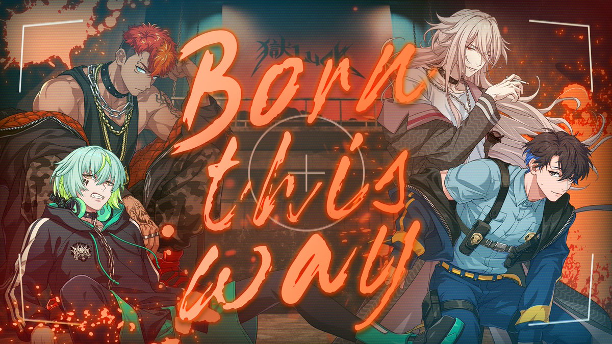 ◤#𝐁𝐨𝐔 𝐔𝐧𝐢𝐭 𝐀 ⠀#獄Luck🚨 新曲MV公開◢ 『Born this way 』 ⏬今すぐCHECK 犬飼憂人(CV:#古川慎 ) 土佐凌牙(CV:#バトリ勝悟 ) 甲斐田紫音(CV:#立花慎之介 ) 御子柴賢太(CV:#小林千晃 ) #パラライ #獄Luck新曲MV解禁