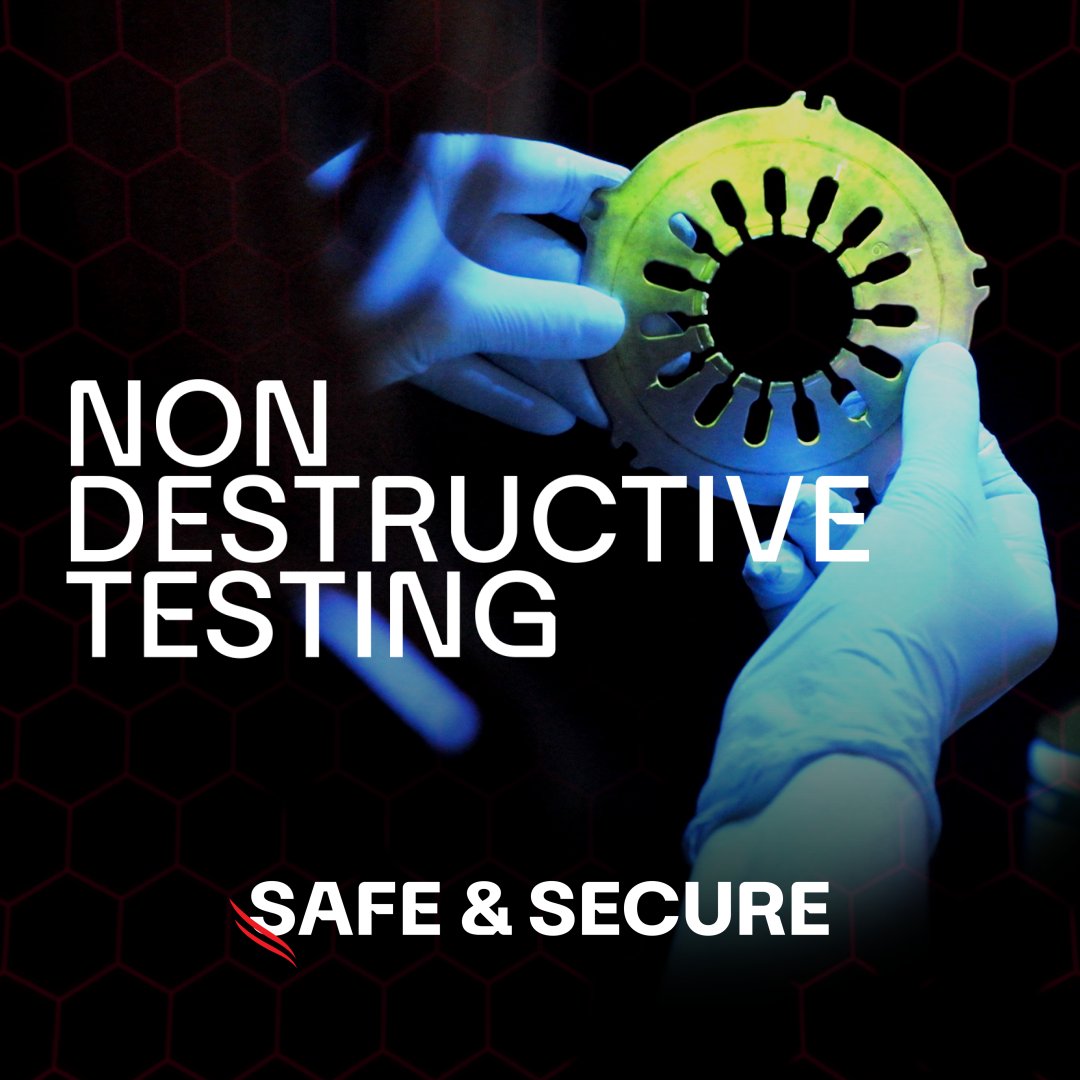 Wake up, a new CrowdStrike explainer series just dropped 🤩🔓 In the first episode of CrowdStrike’s Safe and Secure series, we take a look at the lesser known but vitally important Non-Destructive Testing department at our factory 🔧 Watch the full video on YouTube 👇