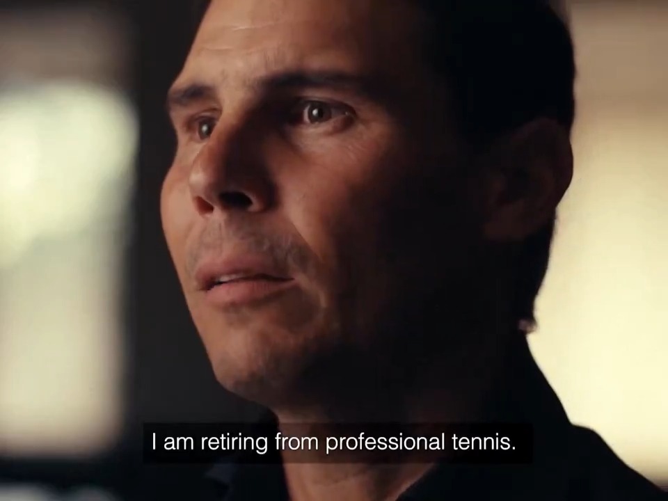 "Rafael Nadal": Porque anunció su retiro del tenis profesional