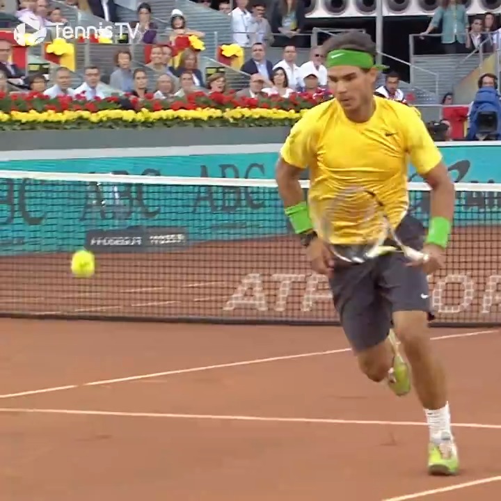 8 minutos y 16 segundos para ver una y otra vez. 🔟 de los mejores puntos en la carrera de Rafa Nadal.