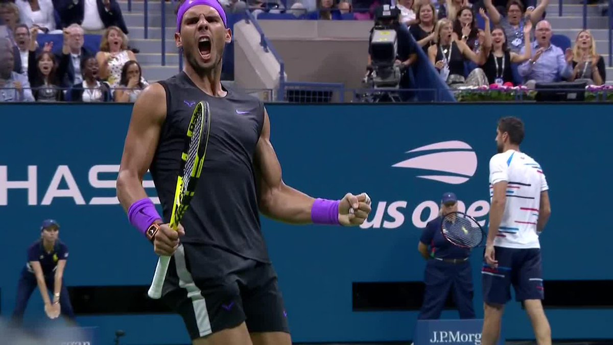 What would a discussion of Rafa Nadal's career be without this highlight?