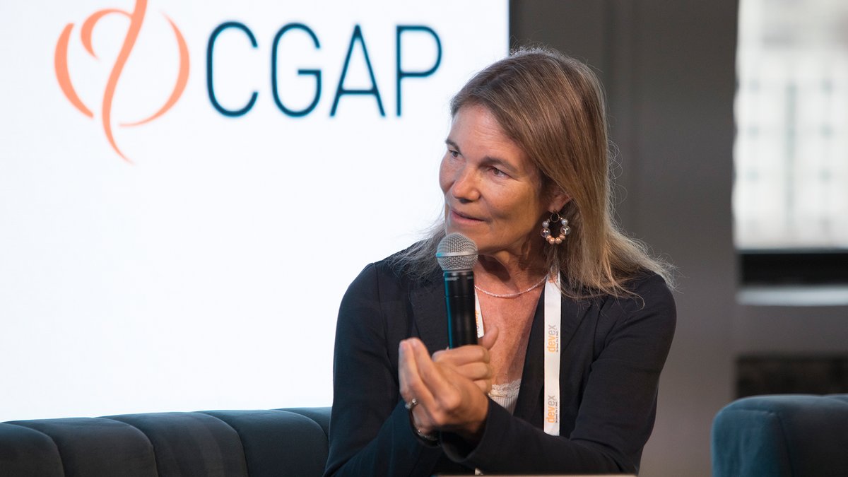 During an insightful discussion with CGAP and Sophie Sirtaine, Devex explored how inclusive and responsible financial services and social protection systems can help channel #ClimateFinance to those who need it most. #DevexEvent @ #UNGA79 #InclusiveFinance In partnership with CGAP