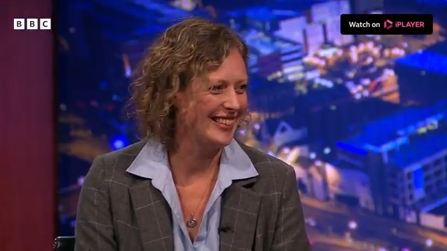 "If everyone drives - no one moves" Meg Hoyt from Belfast Cycle Campaign says more of us should get on our bikes to beat the traffic Meg Hoyt | #NolanLIVE | BBC iPlayer