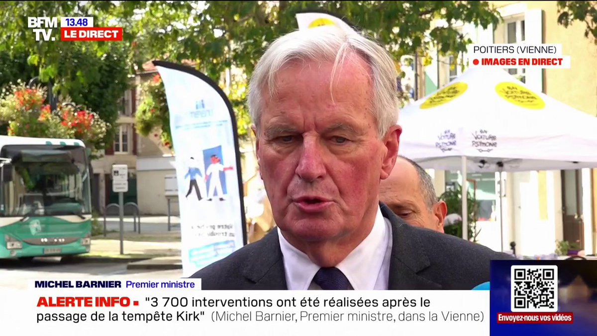 Barnier est passé de « on va faire payer les plus fortunés » à « tout le monde prendra sa part », ce qui signifie que les pauvres vont encore payer pour les riches. Qui aurait pu prédire ?
