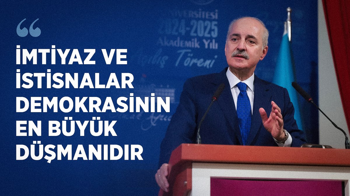 ❝Demokrasinin en büyük düşmanı, imtiyaz ve istisnalardır.❞