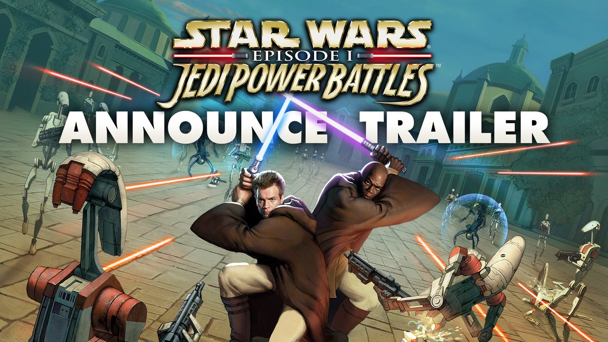 Hello there Star Wars Episode I: Jedi Power Battles comes to PS5 & PS4 January 23. First details on the enhanced version: