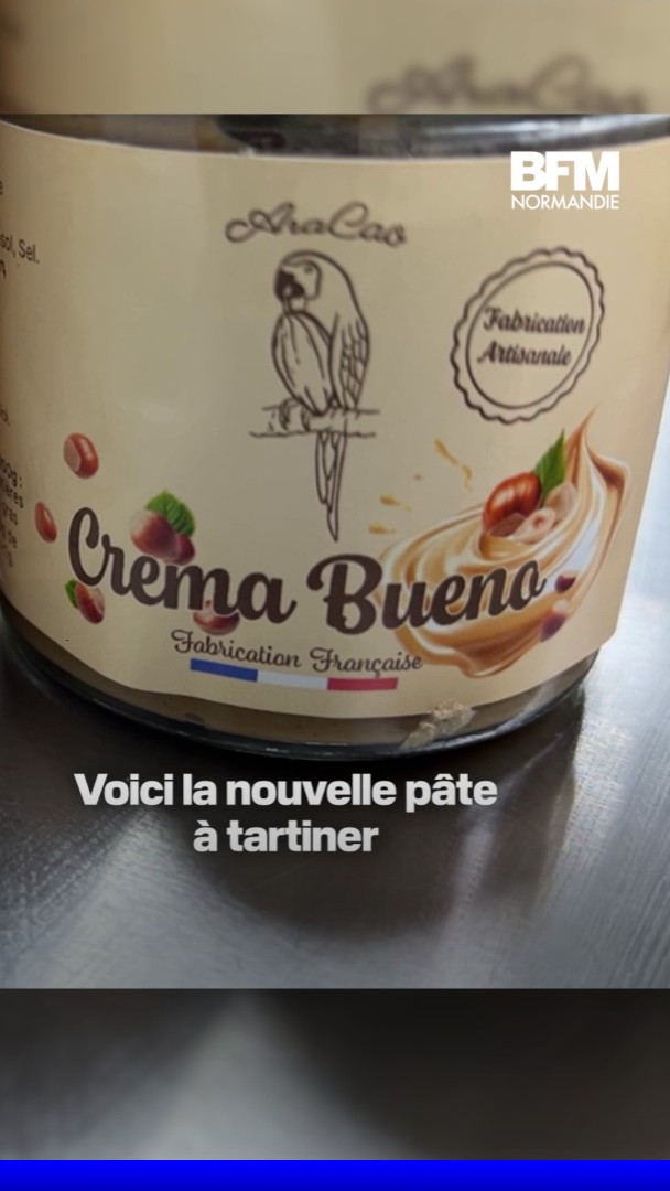 🌰La Crema Bueno, une pâte à tartiner 100% normande, est le produit phare du moment