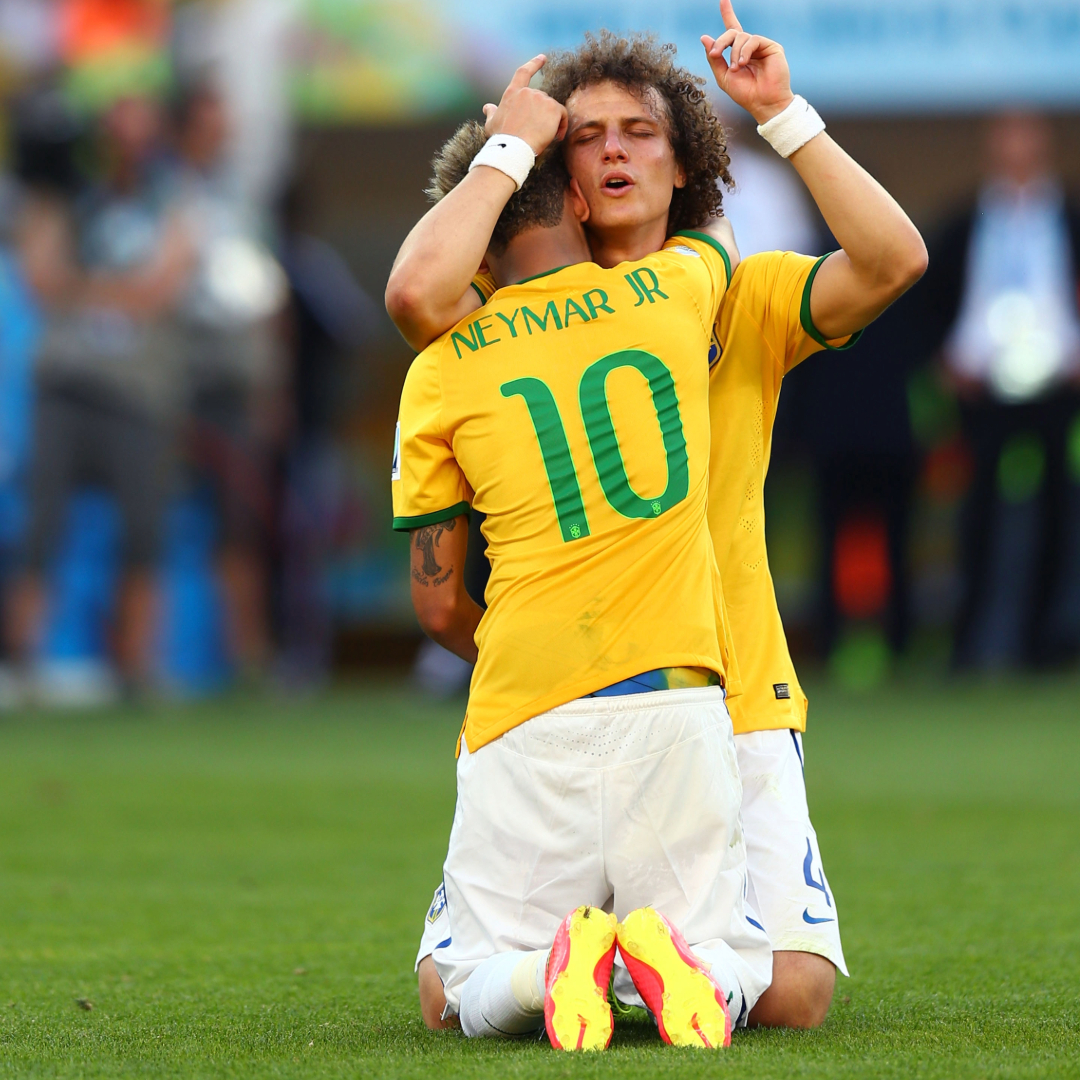 🇧🇷🆚🇨🇱 2️⃣0️⃣1️⃣4️⃣ #FIFAWorldCup