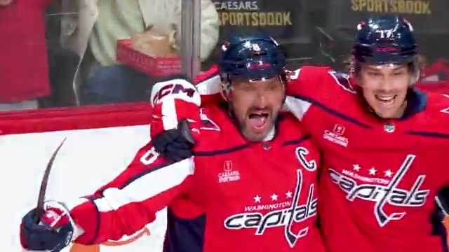 Introducing the presenting partner of Alex Ovechkin’s pursuit of the all-time NHL goal-scoring record. Venture Global will be featured in related in-arena activations, integrated into Monumental Sports Network coverage and showcased on social media chronicling Alex Ovechkin's march toward history.