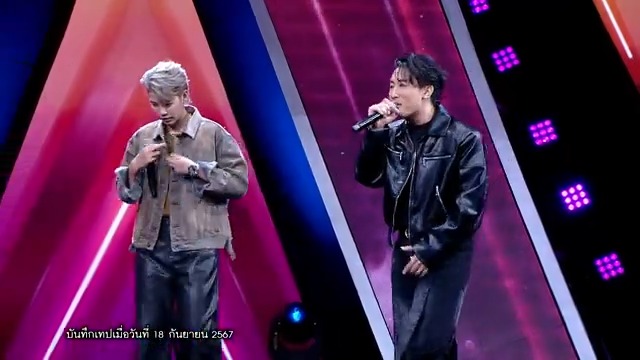 เพลง เขียนไว้ข้างเตียง - ป๊ายปาย โอริโอ้ & นุ๊ก ธนดล Feat. นักร้องหลังกำแพง #TheWallSong #ร้องข้ามกำแพง #Workpoint23 #นุ๊กปาย #นุ๊กธนดล #ป๊ายปายโอริโอ้