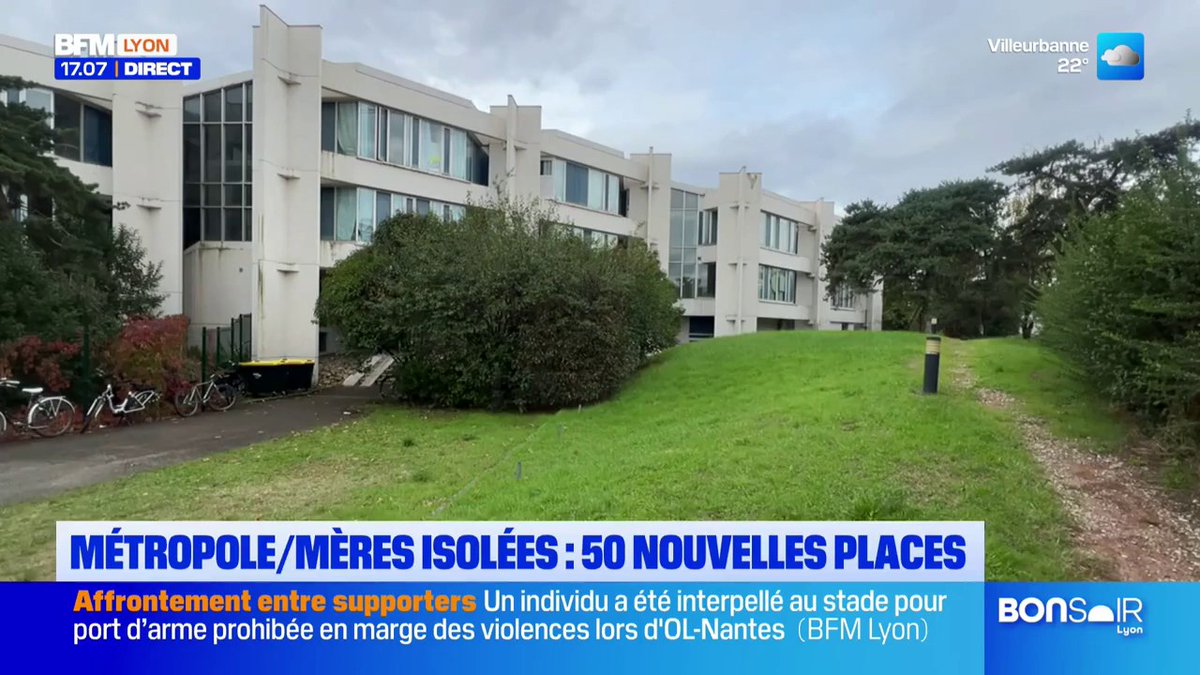 🔴 "Des gens dorment dehors, moi je n’ai pas les papiers, je suis bien ici, c’est très grand avec 4 enfants !" Une maison d’accueil de 50 places pour les femmes isolées avec enfants, inaugurée à Villeurbanne (69).