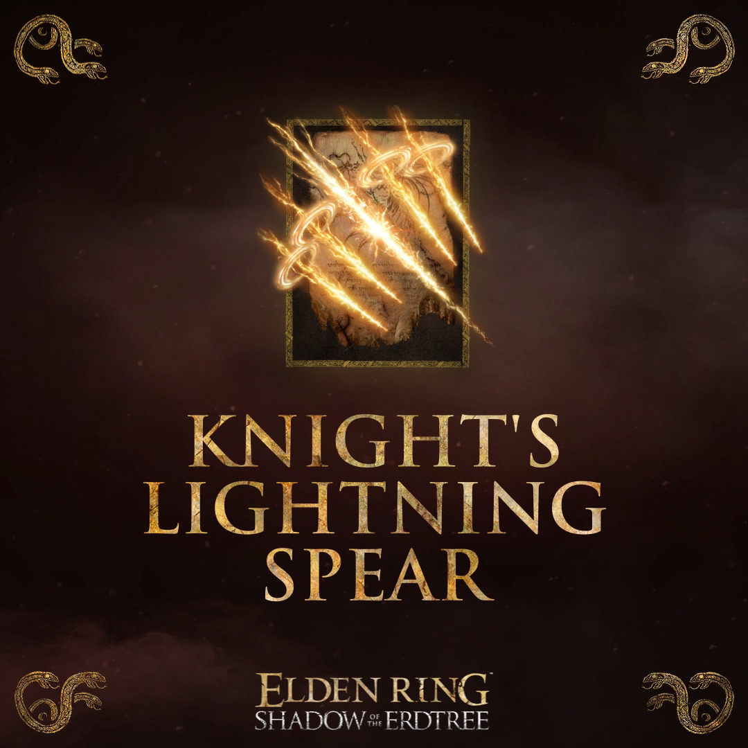 The art of fulguration used by illustrious knights, now lost in this land enshrouded in shadow. #ELDENRING #ShadowoftheErdtree