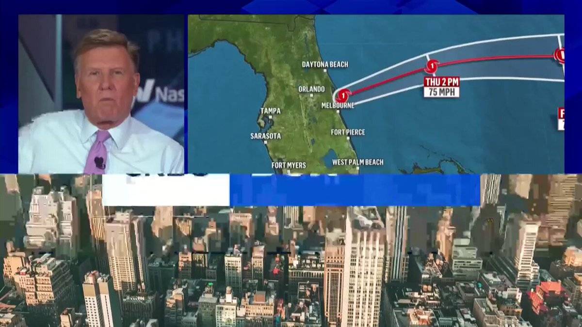 This morning, I joined CNBC to discuss Hurricane Milton.
