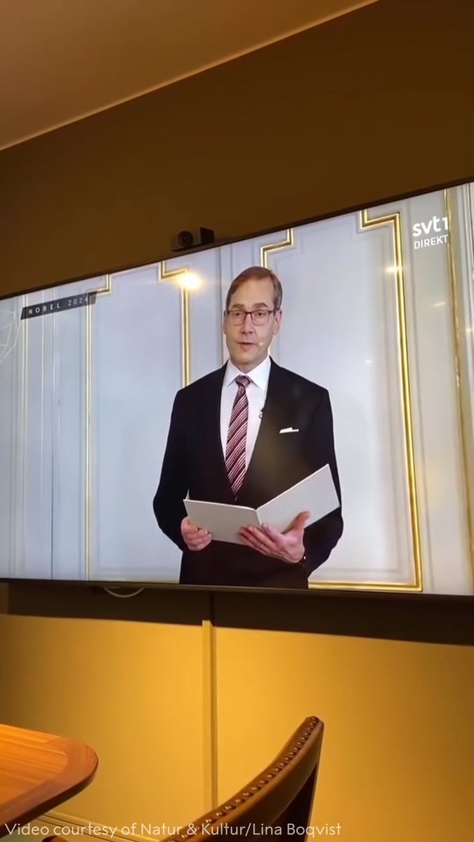 Celebrations all around! 👏👏👏 Han Kang's Swedish publishing house was caught by surprise when they watched the announcement of the 2024 Nobel Prize in Literature. Congratulations to our new literature laureate.