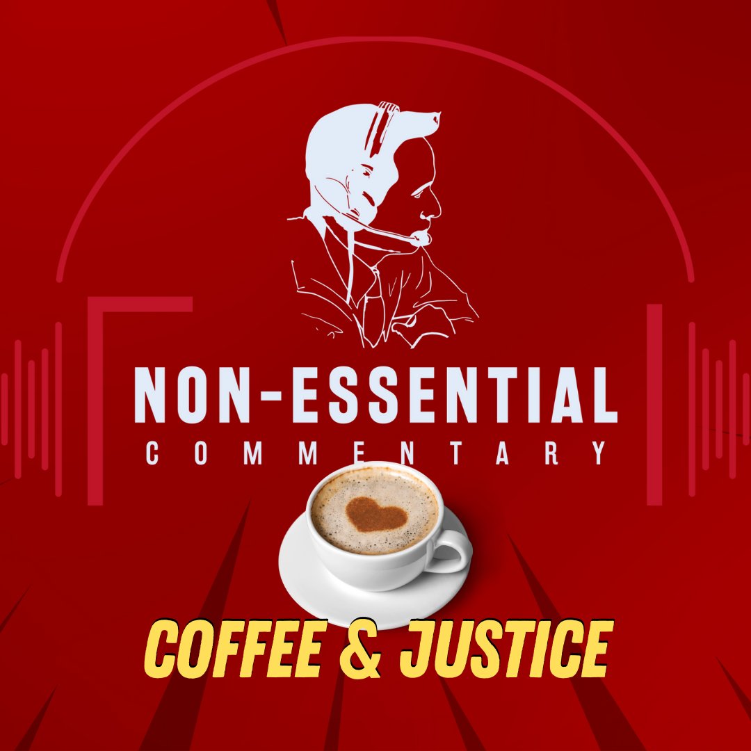 Some Coffee & Justice to start your day.